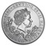2019 Niue 1 kilo Silver Czech Lion BU