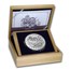 2019 Niue 1 kilo Silver Czech Lion BU