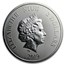 2019 Niue 1 oz Ag $2 Celestial Animals The Dragon BU (Abrasions)