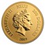 2019 Niue 1 oz Gold $250 Disney Donald Duck 85th Anniversary BU