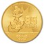 2019 Niue 1 oz Gold $250 Disney Donald Duck 85th Anniversary BU