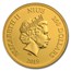 2019 Niue 1 oz Gold $250 Disney Lion King 25th Anniversary BU