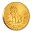 2019 Niue 1 oz Gold $250 Disney Lion King 25th Anniversary BU