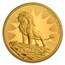 2019 Niue 1 oz Gold $250 Disney Lion King 25th Anniversary BU