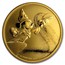 2019 Niue 1 oz Gold $250 Disney Mickey Mouse Fantasia BU