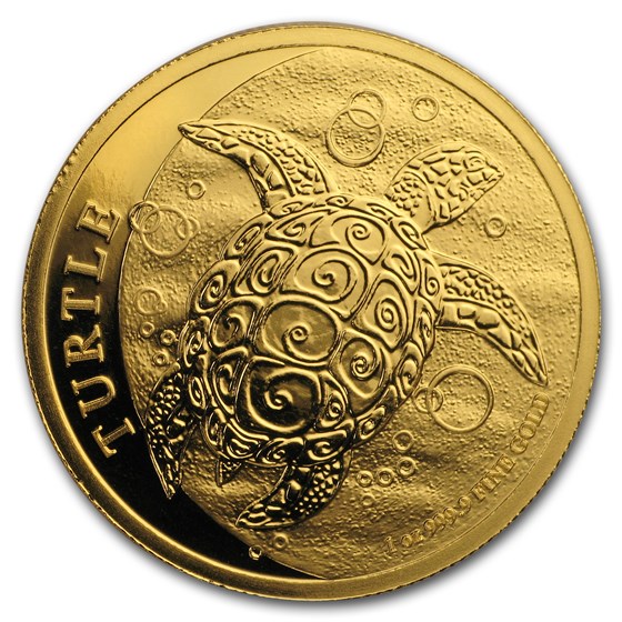 2019 Niue 1 oz Gold $250 Hawksbill Turtle BU 2019 Niue 1 oz Gold $250 Hawksbill Turtle BU