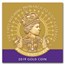 2019 Niue 1 oz Gold Proof Royal Visit by Queen Elizabeth II