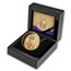 2019 Niue 1 oz Gold Proof Royal Visit by Queen Elizabeth II