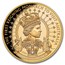 2019 Niue 1 oz Gold Proof Royal Visit by Queen Elizabeth II