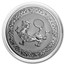 2019 Niue 1 oz Silver $2 Celestial Animals The White Tiger