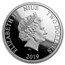 2019 Niue 1 oz Silver $2 Colorized Lunar Year of the Pig