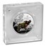 2019 Niue 1 oz Silver $2 Colorized Lunar Year of the Pig
