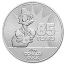 2019 Niue 1 oz Silver $2 Disney Donald Duck 85th Anniversary BU 2019 Niue 1 oz Silver $2 Disney Donald Duck 85th Anniversary BU
