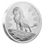 2019 Niue 1 oz Silver $2 Disney Lion King 25th Anniversary BU
