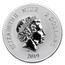 2019 Niue 1 oz Silver $2 Disney Lion King 25th Anniversary BU