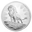2019 Niue 1 oz Silver $2 Disney Lion King 25th Anniversary BU