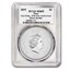 2019 Niue 1 oz Silver $2 Disney Lion King 25th MS-69 PCGS (FS)