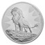 2019 Niue 1 oz Silver $2 Disney Lion King 25th MS-69 PCGS (FS)