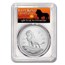 2019 Niue 1 oz Silver $2 Disney Lion King 25th MS-69 PCGS (FS)