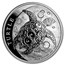 2019 Niue 1 oz Silver $2 Hawksbill Turtle BU