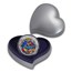 2019 Niue 1 oz Silver $2 Love is Precious Bluebirds