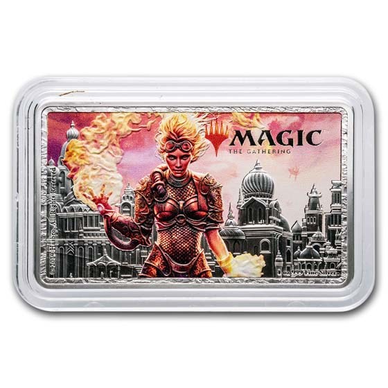 2019 Niue 1 oz Silver $2 Magic: The Gathering: Chandra