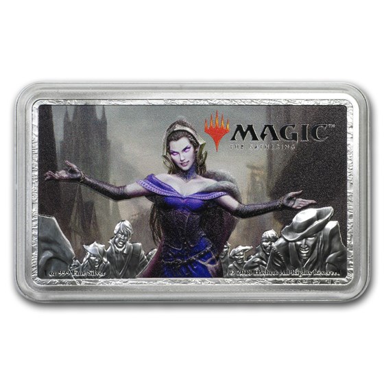 2019 Niue 1 oz Silver $2 Magic: The Gathering: Liliana 2019 Niue 1 oz Silver $2 Magic: The Gathering: Liliana