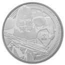 2019 Niue 1 oz Silver $2 Star Wars: Clone Trooper BU