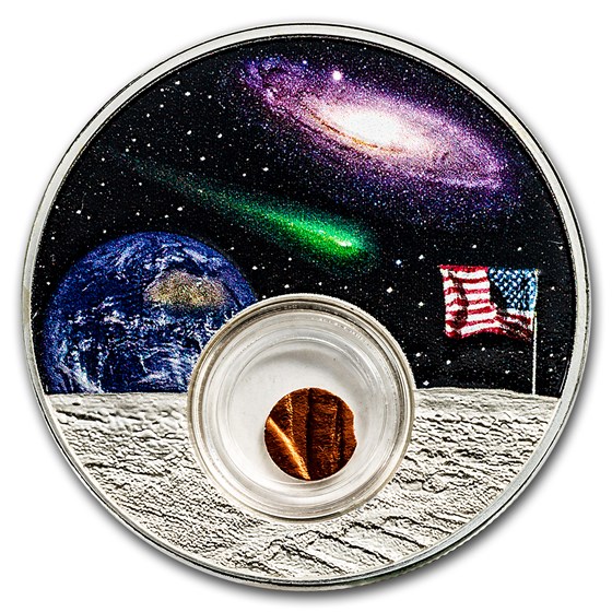 2019 Niue 1 oz Silver 50th Anniversary Moon Landing Liberty 2019 Niue 1 oz Silver 50th Anniversary Moon Landing Liberty