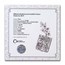 2019 Niue 10 oz Silver Czech Lion BU