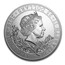 2019 Niue 10 oz Silver Czech Lion BU