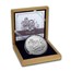 2019 Niue 10 oz Silver Czech Lion BU