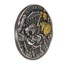 2019 Niue 2 oz Antique Silver Legendary Lands; Atlantis