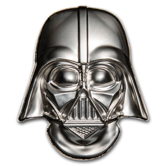 silver darth vader
