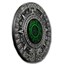 2019 Niue 2 oz Silver Aztec Calendar