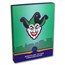 2019 Niue 5 gram Silver $1 Batman Villains: The Joker Foil Note