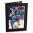 2019 Niue 5 gram Silver $1 Batman Villains: The Joker Foil Note