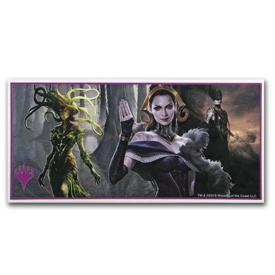 2019 Niue 5 gram Silver $1 Magic: The Gathering (Black) 2019 Niue 5 gram Silver $1 Magic: The Gathering (Black)