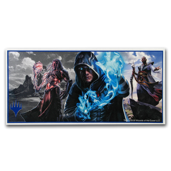 2019 Niue 5 gram Silver $1 Magic: The Gathering (Blue) 2019 Niue 5 gram Silver $1 Magic: The Gathering (Blue)