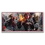 2019 Niue 5 gram Silver $1 Magic: The Gathering (Red)
