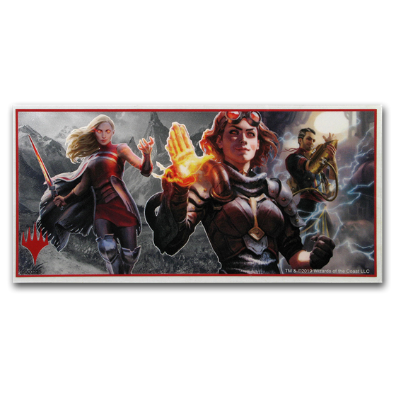 2019 Niue 5 gram Silver $1 Magic: The Gathering (Red) 2019 Niue 5 gram Silver $1 Magic: The Gathering (Red)
