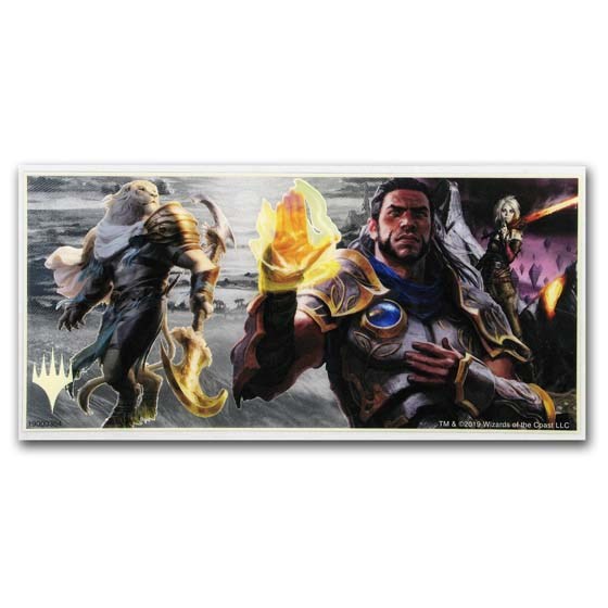 2019 Niue 5 gram Silver $1 Magic: The Gathering (White) 2019 Niue 5 gram Silver $1 Magic: The Gathering (White)