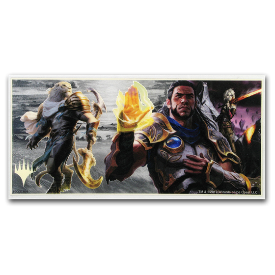 2019 Niue 5 gram Silver $1 Magic: The Gathering (White) 2019 Niue 5 gram Silver $1 Magic: The Gathering (White)