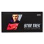 2019 Niue 5 gram Silver $1 Note Star Trek Captain Picard w/Album