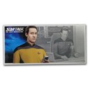 2019 Niue 5 gram Silver $1 Note Star Trek Data