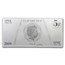 2019 Niue 5 gram Silver $1 Note Star Trek Deanna Troi