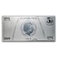 2019 Niue 5 gram Silver $1 Note Star Trek Riker