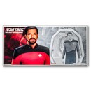 2019 Niue 5 gram Silver $1 Note Star Trek Riker