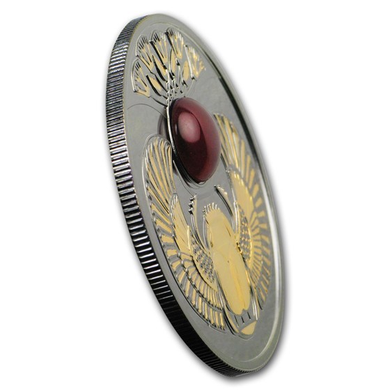 Buy 2019 Niue Silver Ruby Scarabaeus | APMEX