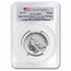 2019-P 2.5 oz Silver American Liberty SP-69 Matte PCGS (FS)